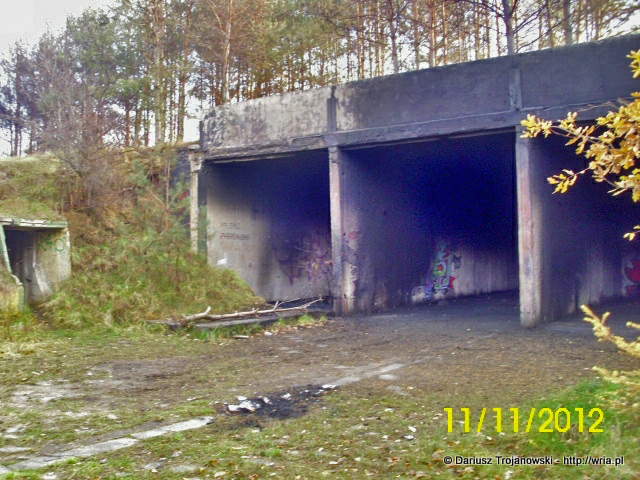 Schron SD i SNR 31. kdr OP - 2012 r.