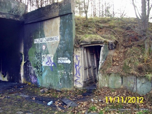 Schron SD i SNR 31. kdr OP - 2012 r.