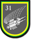 Odznaka rozpoznawcza 31. dr OP
