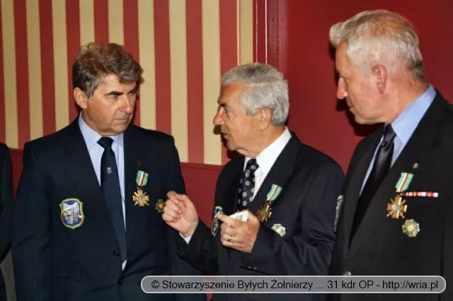 Święto Stowarzyszenia Byłych Żołnierzy oraz Sympatyków 31. kdr OP - 2010 r.