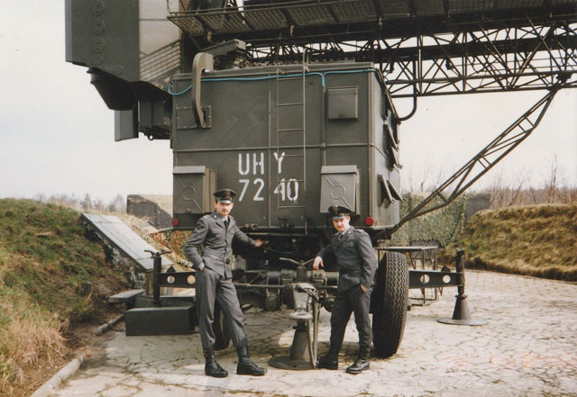 Kabina PW w byłym 8. dr OP m. Lesznowola.