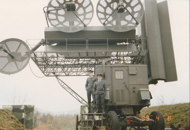Kabina PW w byłym 8. dr OP m. Lesznowola.