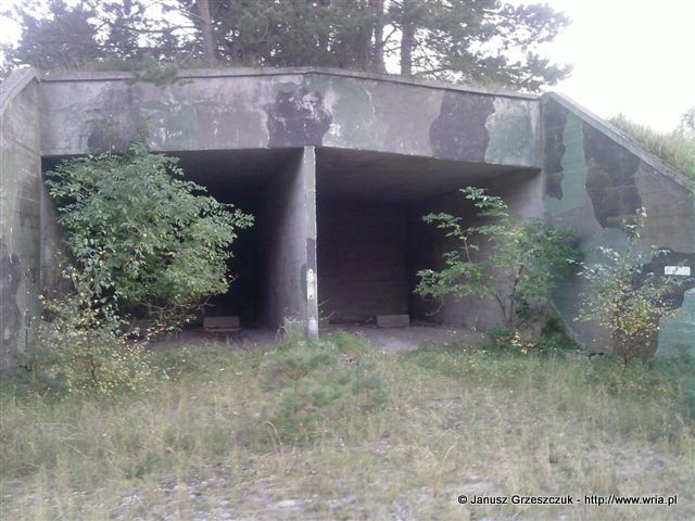 Ukrycie na samochody transportowo-załadowcze w 70. dr OP m. Łunowo.