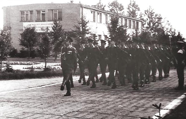 Wrzesień 1980 r. Przekazanie obowiązków dowódcy 61 dr OP. Wrzesień 1980 r. Przekazanie obowiązków dowódcy 61 dr OP.