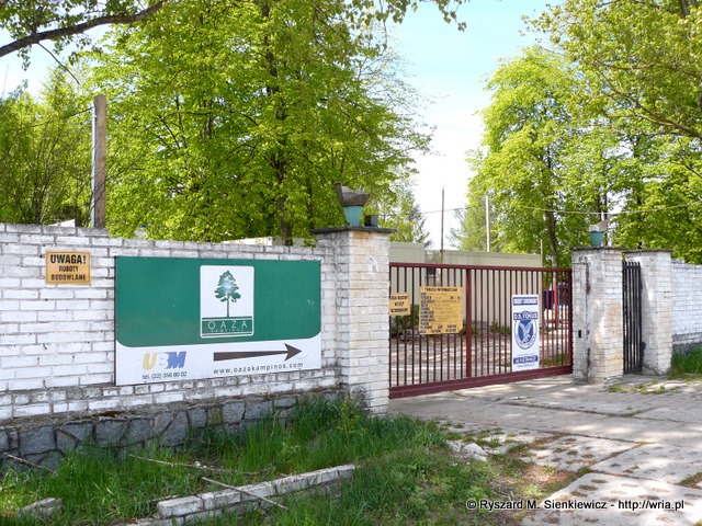 Na terenie byłego 61. dr OP m. Małocice trwają prace inwestycyjne. Na terenie byłego 61. dr OP m. Małocice trwają prace inwestycyjne.
