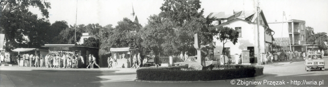 Centrum Mrzeżyna - 1988 r.