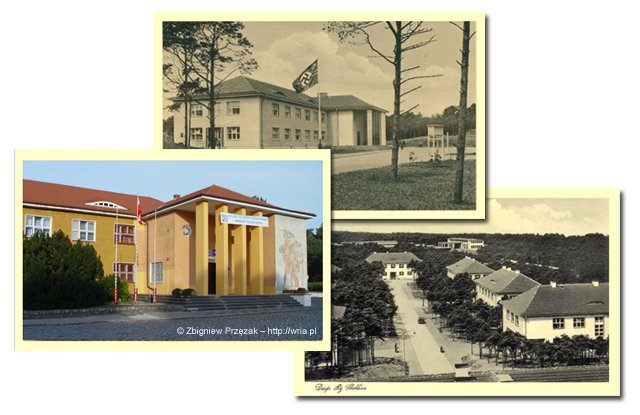 Koszary w Mrzeżynie od 1930 do 2006 r.