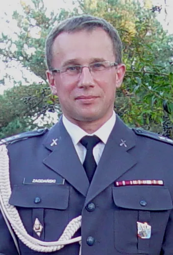 ppłk mgr inż. Mariusz Zagdański