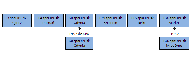 Schemat organizacyjny nr 9. Schemat organizacyjny nr 9.
