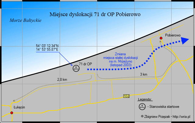 Miejsce dyslokacji 71. dr OP