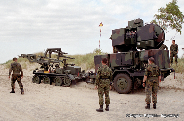 OCELOT’99 – PZR Hawk z 31. GRP z Niemiec OCELOT’99 – PZR Hawk z 31. GRP z Niemiec.