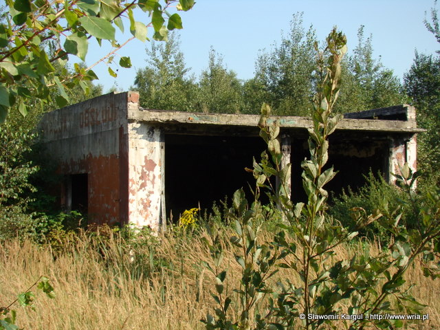 Budynek PSO w 18. dr OP m. Pszczyna. Budynek PSO w 18. dr OP m. Pszczyna.