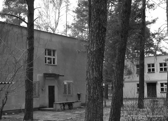 Obiekty koszarowe 7. dr OP m. Pustelnik. Obiekty koszarowe 7. dr OP m. Pustelnik.