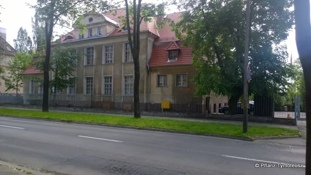 Rok 2017, obiekty byłego 79. spr OP. Rok 2017, obiekty byłego 79. spr OP.