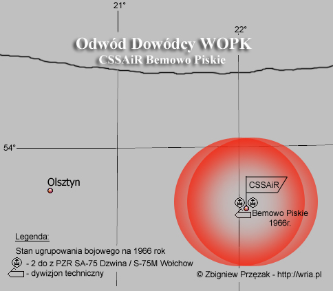 Odwód D-cy WOPK - 1966 - CSSAiR