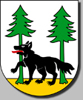 Herb powiatu Pisz.