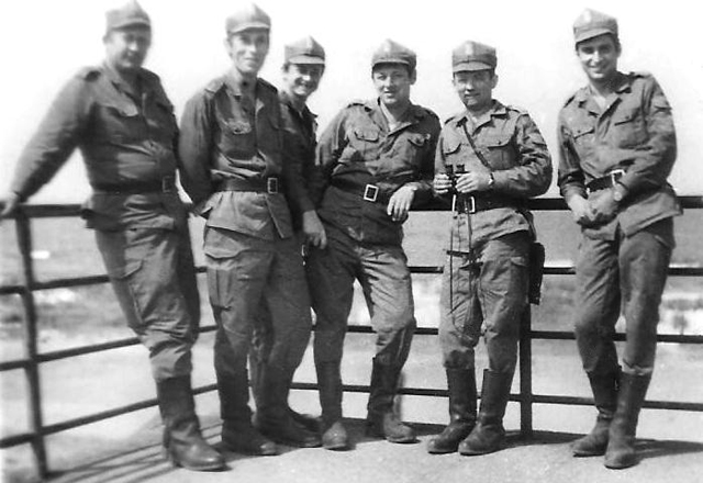 Zgrupowanie poligonowe w 15. Ośrodku Poligonowym Artylerii OPK w Mrzeżynie - 1979r. Zgrupowanie poligonowe w 15. Ośrodku Poligonowym Artylerii OPK w Mrzeżynie - 1979r.