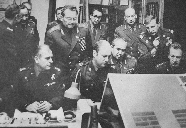 W 1979 roku PŁSD 1. Korpusu OPK wizytował Marszałek Związku Radzieckiego Wiktor Kulikow. W 1979 roku PŁSD 1. Korpusu OPK wizytował Marszałek Związku Radzieckiego Wiktor Kulikow.