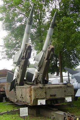 PZR S-125M Newa. Wyrzutnia rakiet.