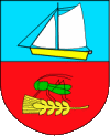 Herb gmina m. Ustka