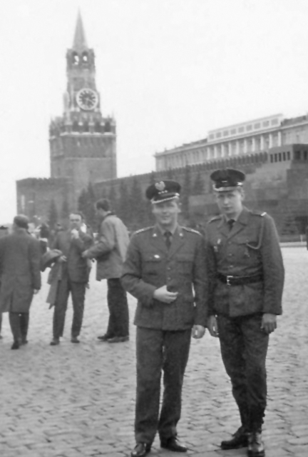 65 dr OP Rozewie - Moskwa 1975 rok.