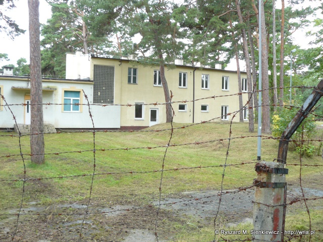 Magazyn wielofunkcyjny w byłym 64. dr OP m. Hel-Bór. Magazyn wielofunkcyjny w byłym 64. dr OP m. Hel-Bór.