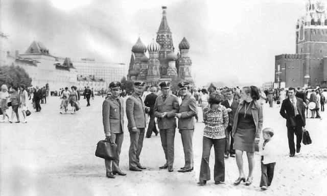 65 dr OP Rozewie - Moskwa 1975 rok.