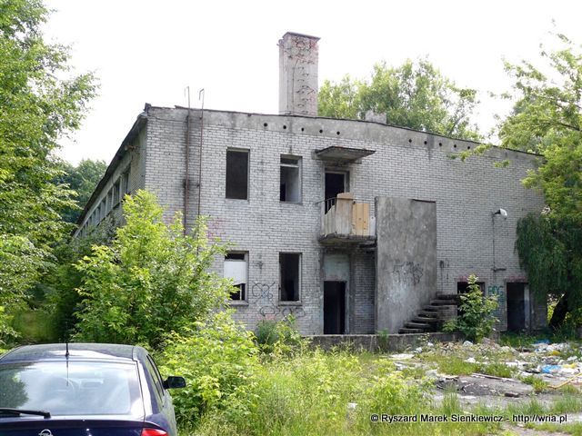 Koszary 63. dr OP m. Nadarzyn-Rusiec