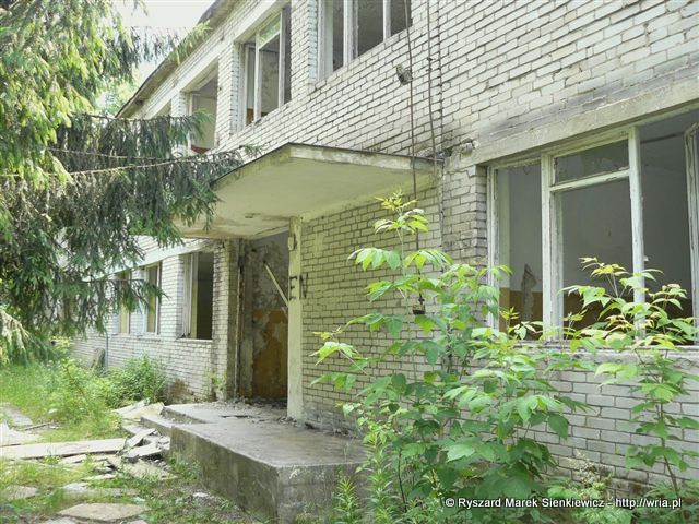 Koszary 63. dr OP m. Nadarzyn-Rusiec