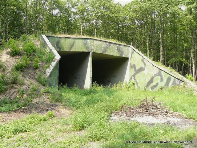 Ukrycia dla STZ na strefie “B” 63. dr OP m. Nadarzyn-Rusiec