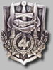 Odznaka 4 GBR OP