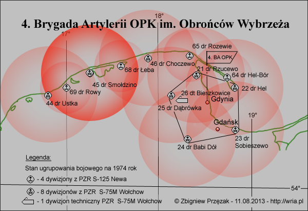 45 dr OP w ugrupowaniu 4. GBR OP Gdynia. 45 dr OP w ugrupowaniu 4. GBR OP Gdynia.