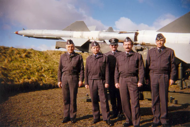 Dowództwo 38 dr OP - marzec 1994.