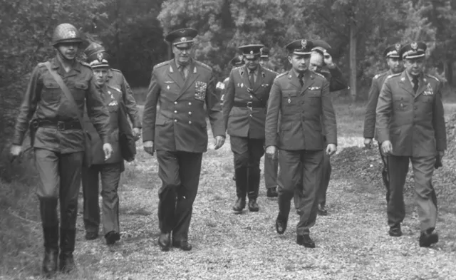 Ćwiczenie z Wojskami Obrony Powietrznej państw sygnatariuszy Układu Warszawskiego p.k. “GRANIT’80”