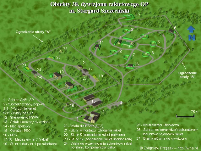 Obiekty 38. dr OP