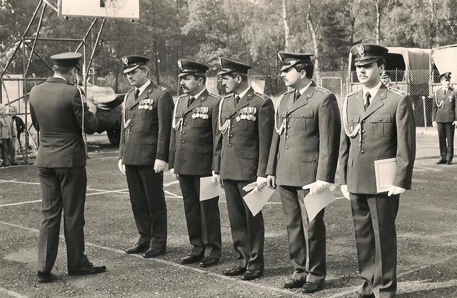 12. dr OP m. Olszowa, Dzień Wojska Polskiego, wręczenie wyróżnień. 12. dr OP m. Olszowa, Dzień Wojska Polskiego, wręczenie wyróżnień.