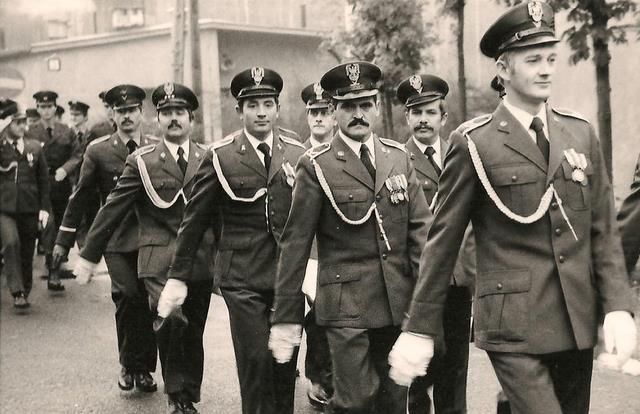 Uroczysty apel z okazji Dnia Wojska Polskiego w 12. dr OP m. Olszowa kończy defilada. Uroczysty apel z okazji Dnia Wojska Polskiego w 12. dr OP m. Olszowa kończy defilada.