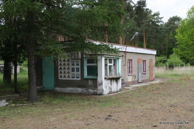 Park samochodowo-techniczny. Park samochodowo-techniczny.