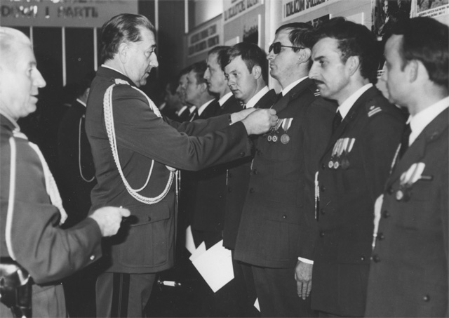 Gen. bryg. Apoloniusz Czernow - dowódca 3. KOP. Gen. bryg. Apoloniusz Czernow - dowódca 3. KOP.