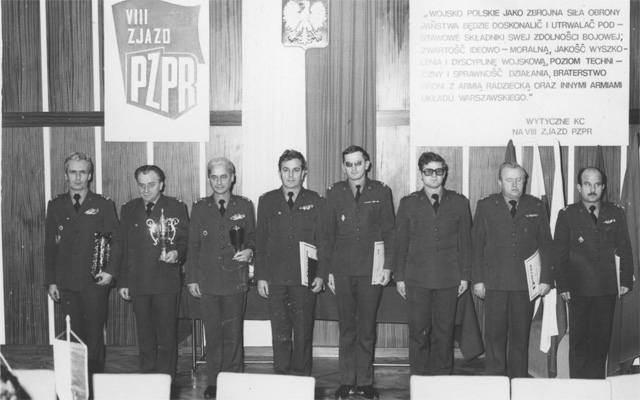 Zakończenie roku szkoleniowego w 79. spa OPK. Zakończenie roku szkoleniowego w 79. spa OPK.