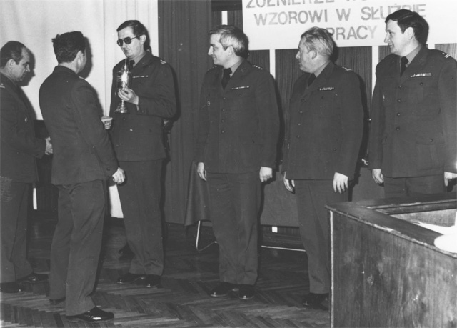 Zakończenie roku szkoleniowego w 79. spa OPK. Zakończenie roku szkoleniowego w 79. spa OPK.