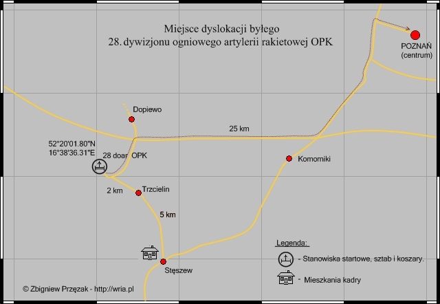 Miejsce dyslokacji 28. doar OP