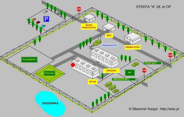 Strefa “A” 28. dr OP