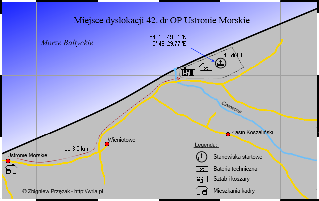 Miejsce dyslokacji 42. dr OP