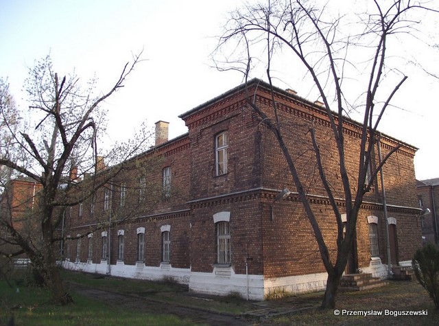 Sztab 83. dd OPK przy ul. 11 Listopada 17/19 w Warszawie. - rok 2010.