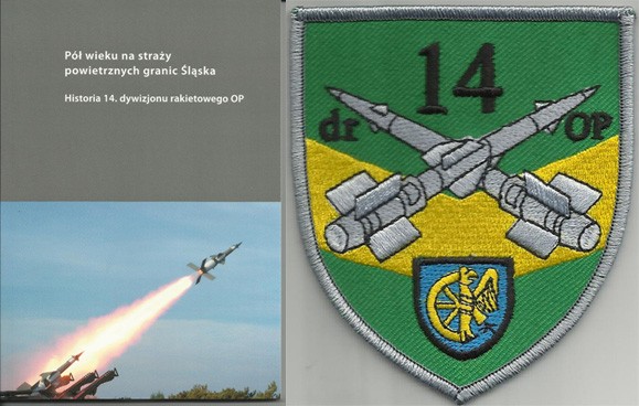 Publikacja i odznaka pamiątkowa 14. dr OP
