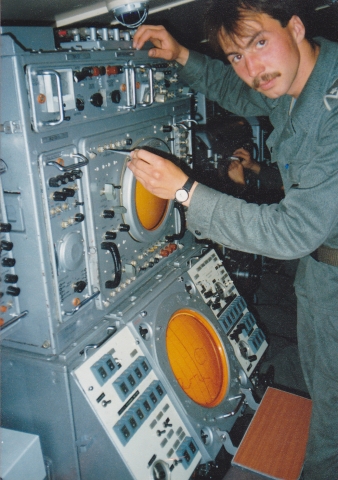 Poligon Mierzęcice – 1992 rok.