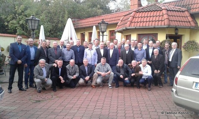 Spotkanie kadry i prac. wojska 14 dr OP.