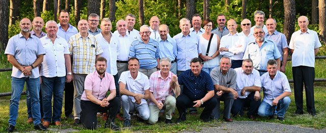 Spotkanie kadry i prac. wojska 14 dr OP.