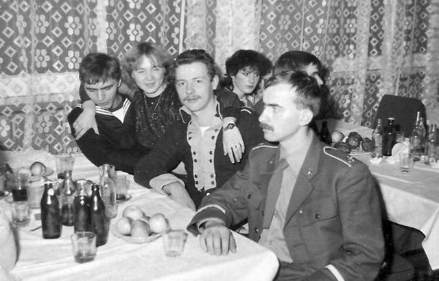 Bal Podchorążego w WSO WOPL ? II rok studiów ? 30.11.1983 rok.